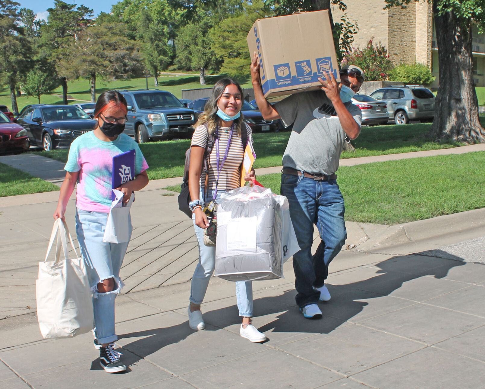 Move-in Day at SC